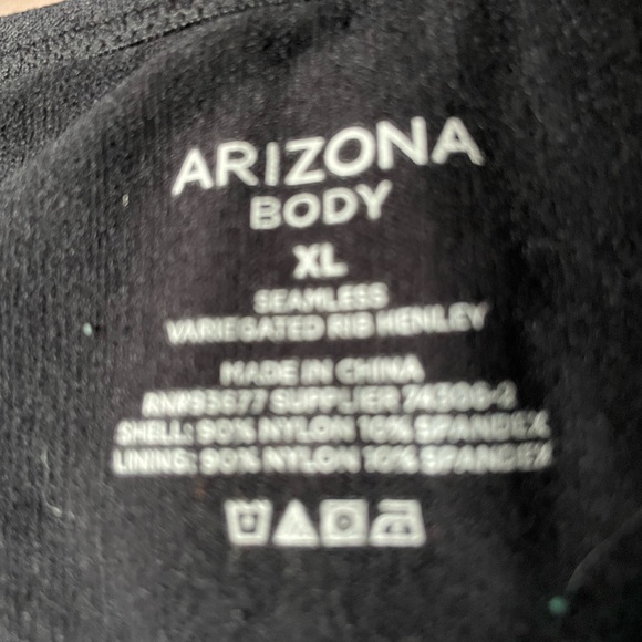 Women’s lot of 2 Arizona sports bra XL made with spandex for easy stretch - Picture 5 of 8